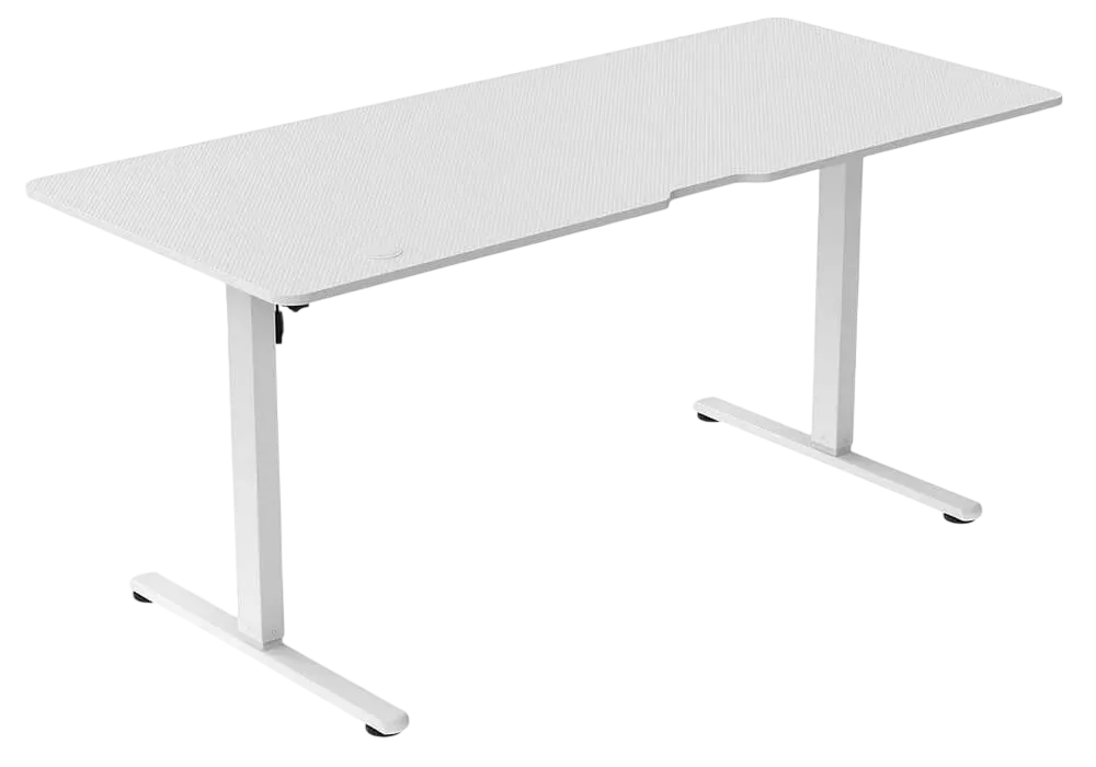 Эргономичный стол e-Freeflow 160 x 75 White, фото